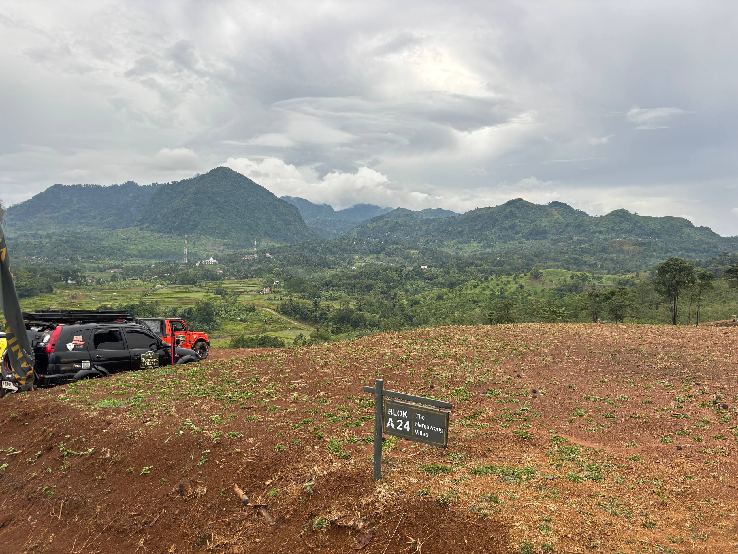 Siteplan Kavling The Hanjawong Villas